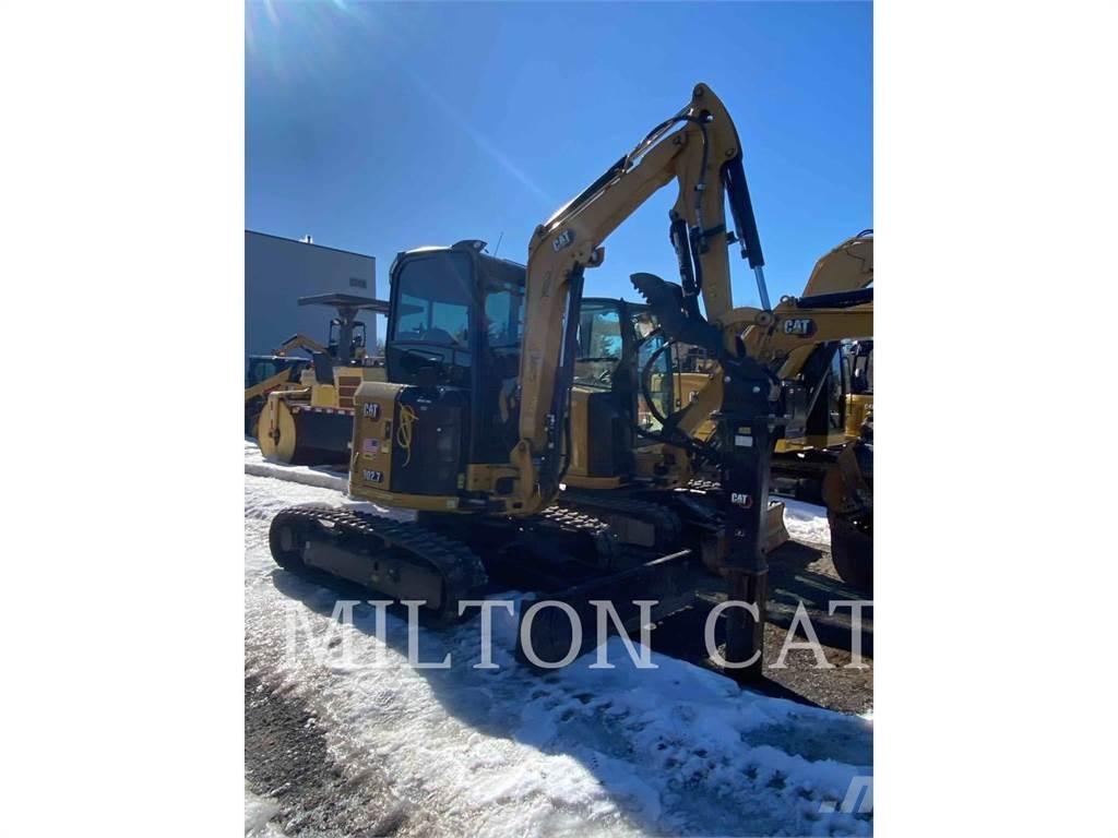 CAT 302.707CR 履帶式 挖土機/掘鑿機/挖掘機
