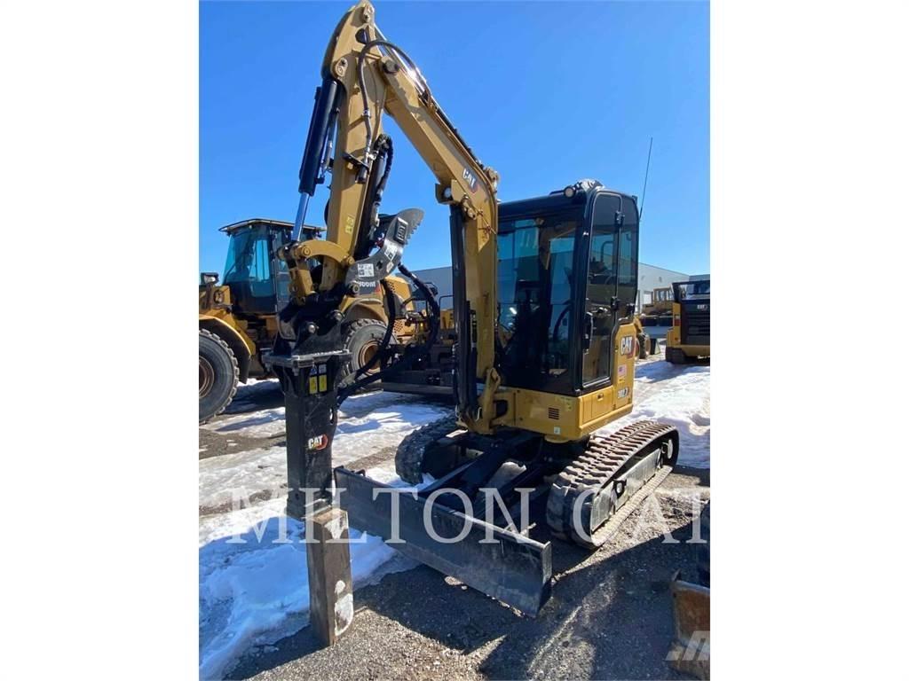 CAT 302.707CR 履帶式 挖土機/掘鑿機/挖掘機