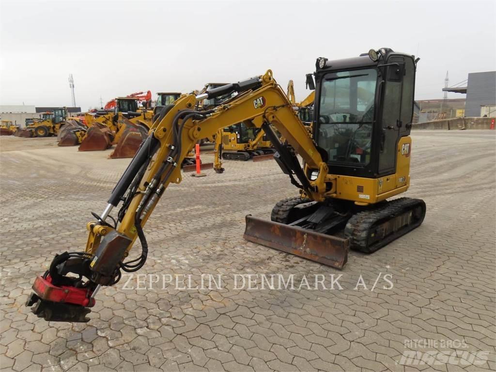 CAT 302.707CR 履帶式 挖土機/掘鑿機/挖掘機