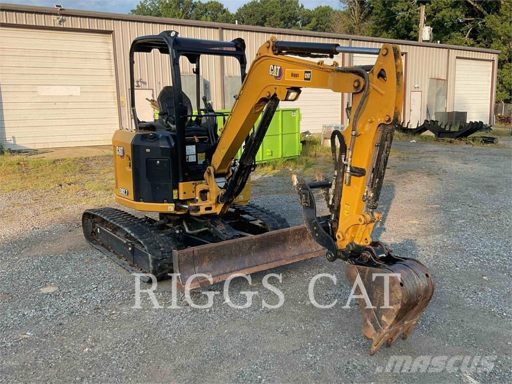 CAT 302.707CR 履帶式 挖土機/掘鑿機/挖掘機