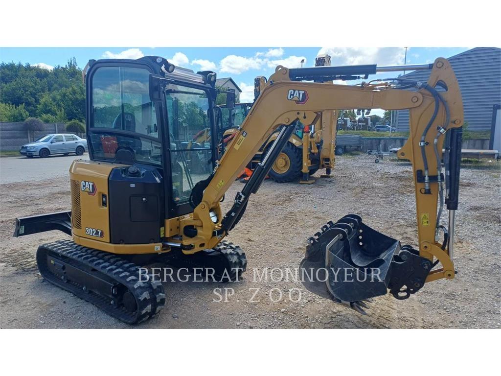 CAT 302.7CR 履帶式 挖土機/掘鑿機/挖掘機