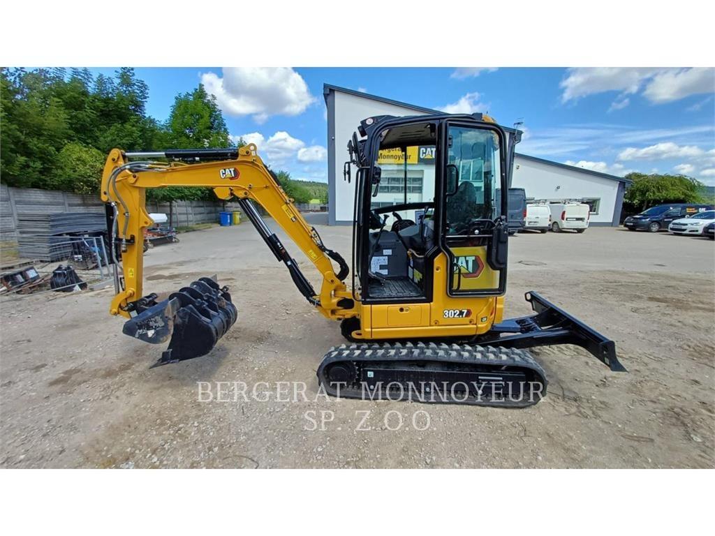 CAT 302.7CR 履帶式 挖土機/掘鑿機/挖掘機