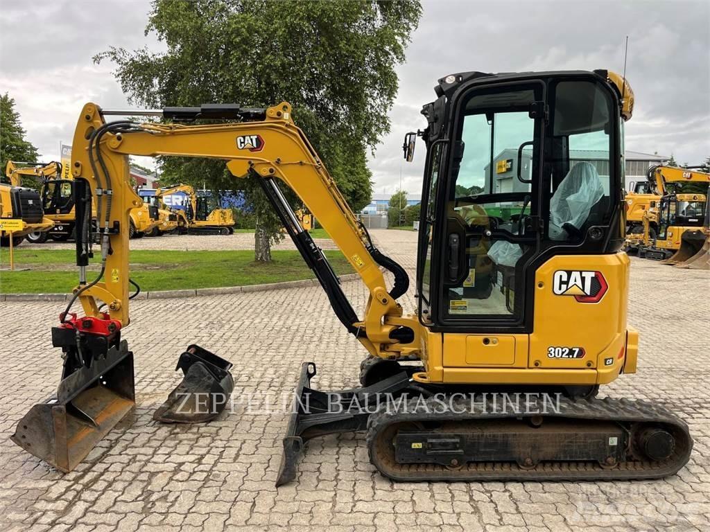 CAT 302.7CR-07 履帶式 挖土機/掘鑿機/挖掘機