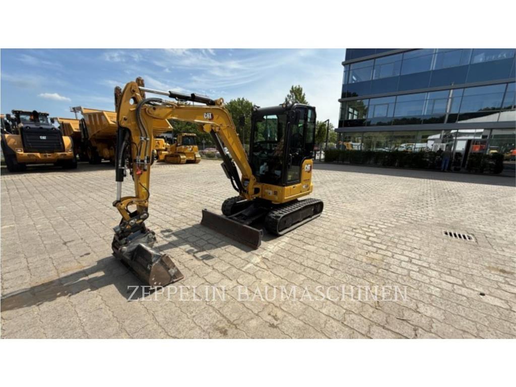CAT 302.7CR-07 履帶式 挖土機/掘鑿機/挖掘機