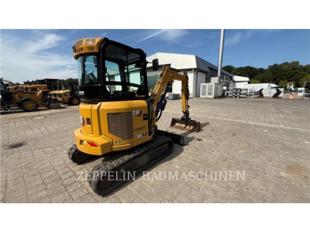 CAT 302.7CR-07 履帶式 挖土機/掘鑿機/挖掘機