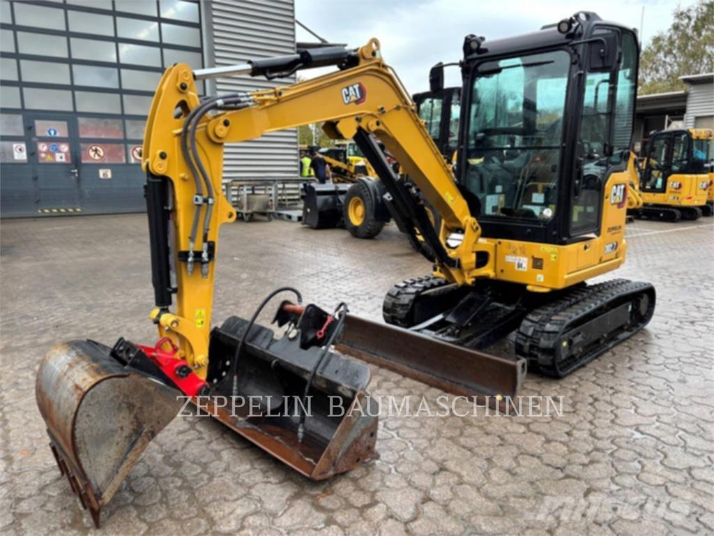 CAT 302.7CR-07 履帶式 挖土機/掘鑿機/挖掘機