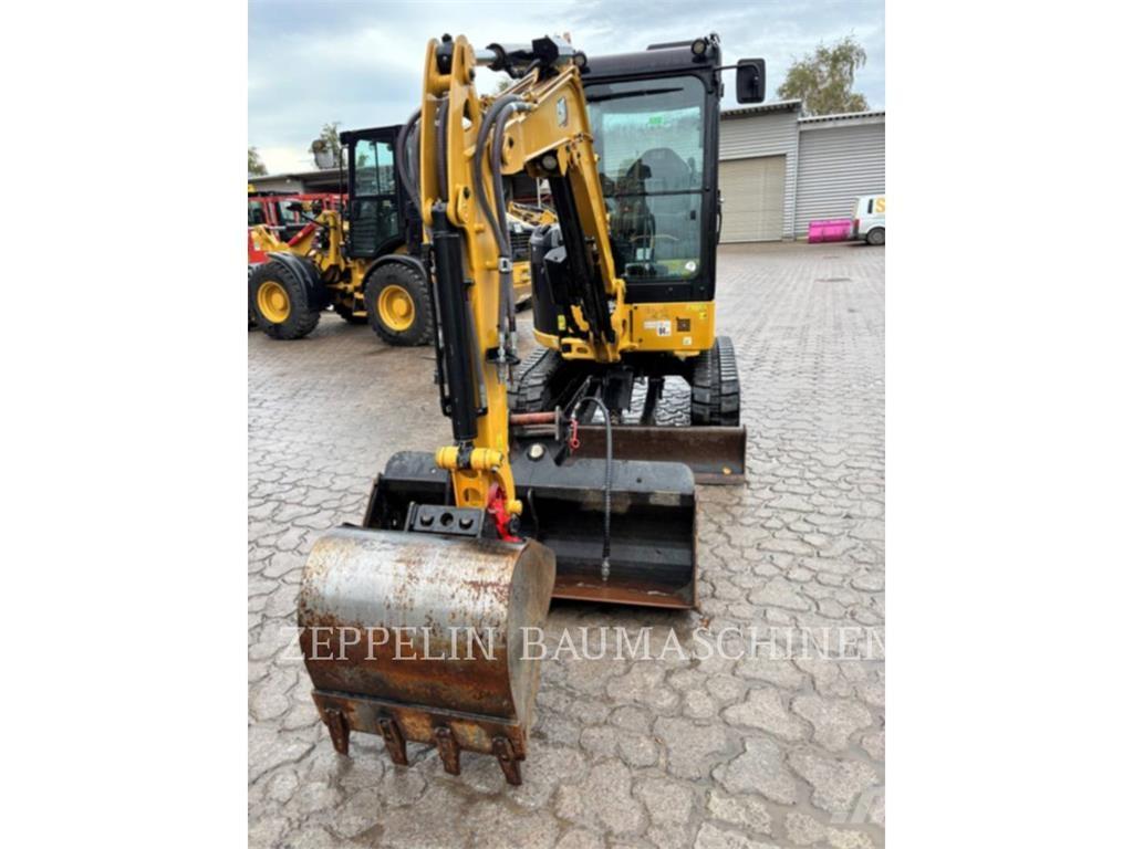 CAT 302.7CR-07 履帶式 挖土機/掘鑿機/挖掘機
