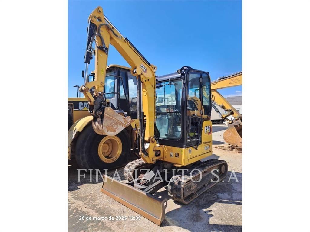 CAT 302.7D 履帶式 挖土機/掘鑿機/挖掘機