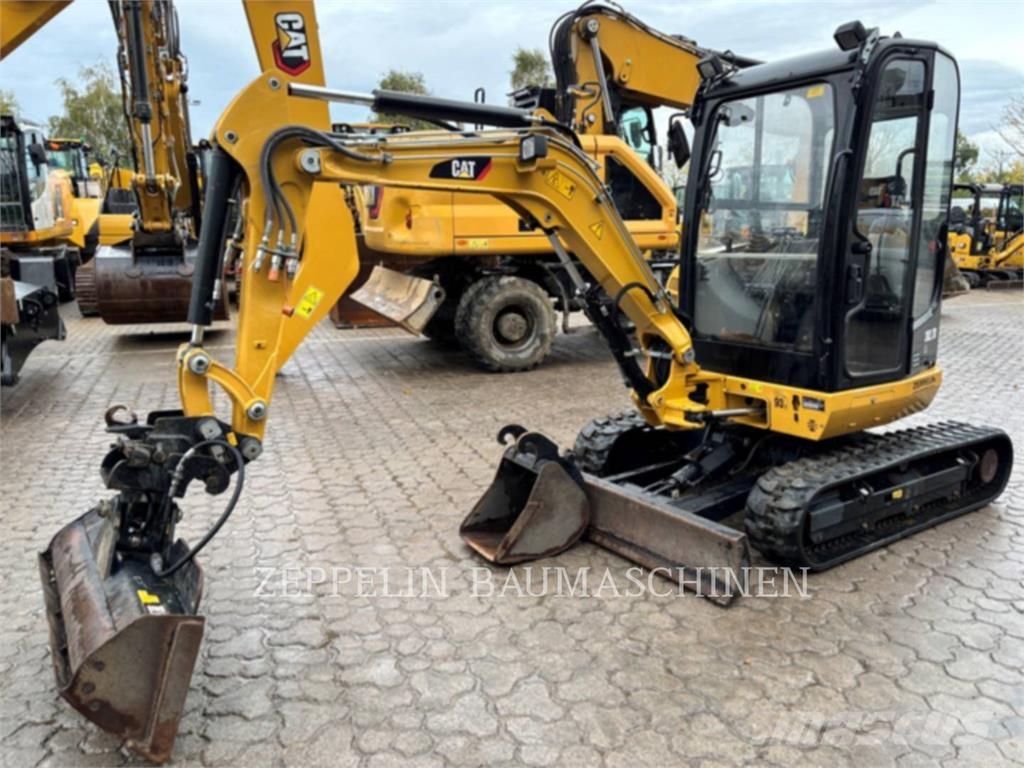 CAT 302.7D 履帶式 挖土機/掘鑿機/挖掘機
