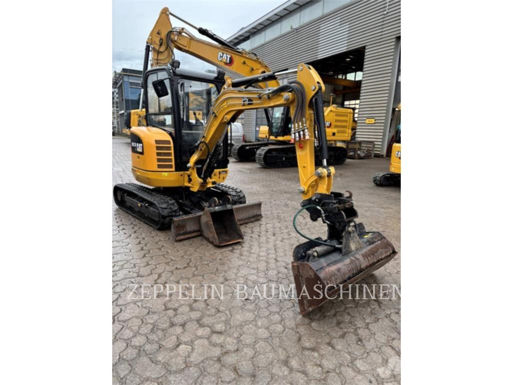 CAT 302.7D 履帶式 挖土機/掘鑿機/挖掘機
