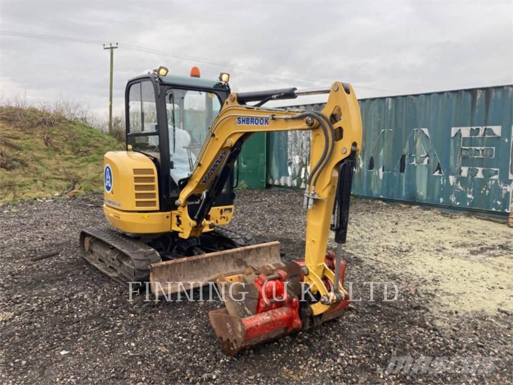 CAT 302.7D CAB 履帶式 挖土機/掘鑿機/挖掘機