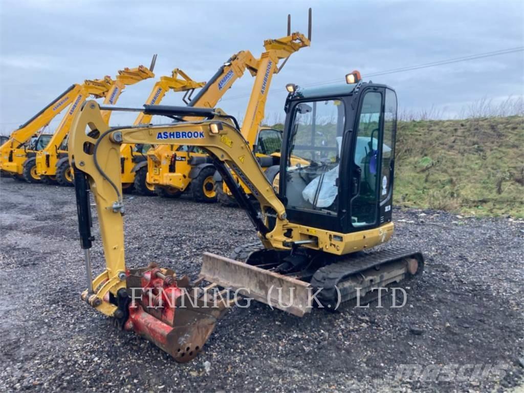 CAT 302.7D CAB 履帶式 挖土機/掘鑿機/挖掘機