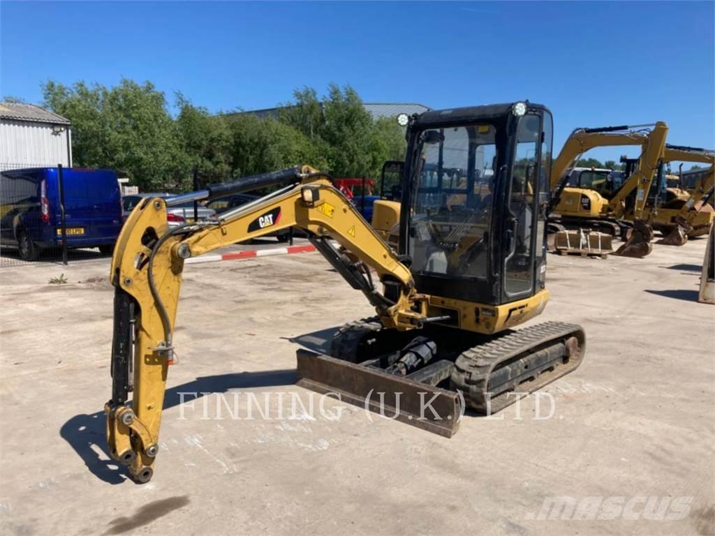 CAT 302.7D CAB 履帶式 挖土機/掘鑿機/挖掘機
