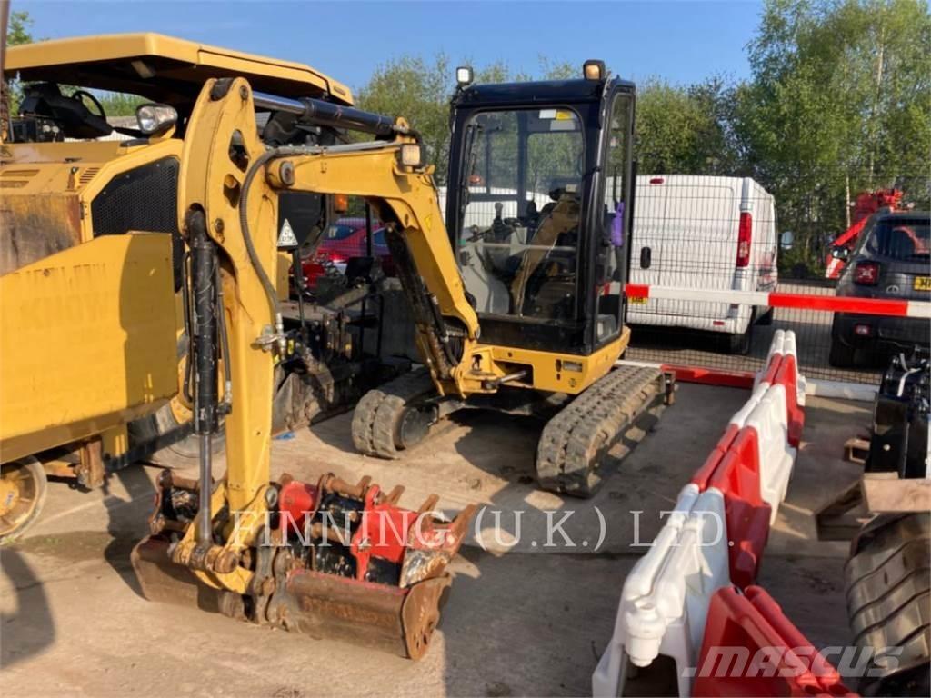 CAT 302.7D CAB 履帶式 挖土機/掘鑿機/挖掘機