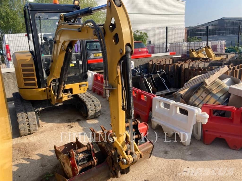 CAT 302.7D CAB 履帶式 挖土機/掘鑿機/挖掘機