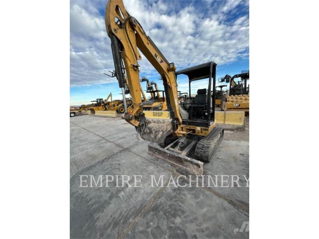 CAT 302.7D CR 履帶式 挖土機/掘鑿機/挖掘機