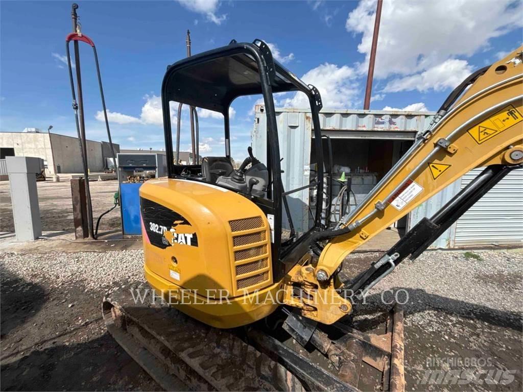 CAT 302.7DC1TH 履帶式 挖土機/掘鑿機/挖掘機