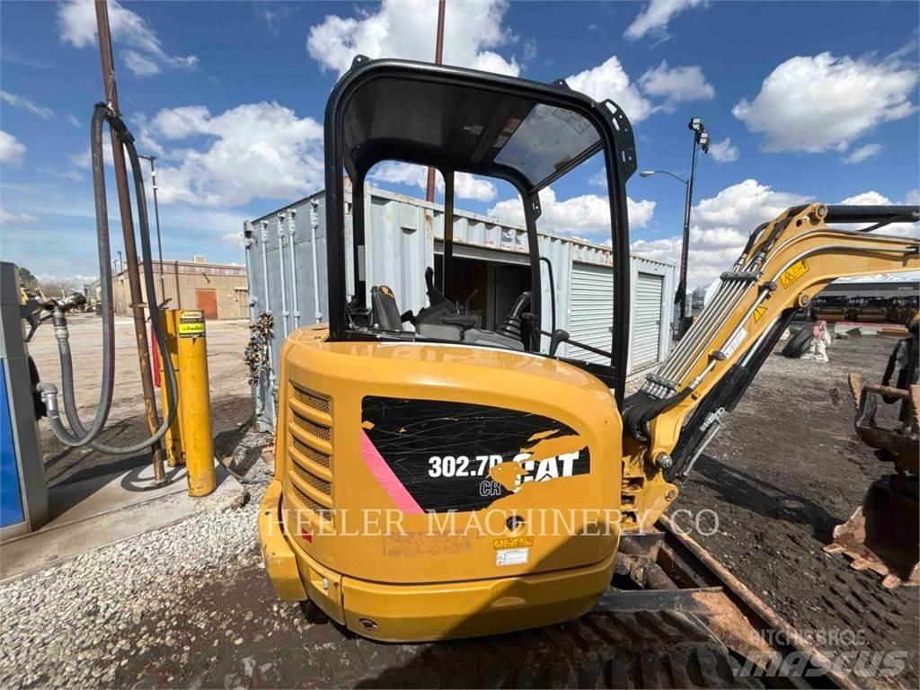 CAT 302.7DC1TH 履帶式 挖土機/掘鑿機/挖掘機