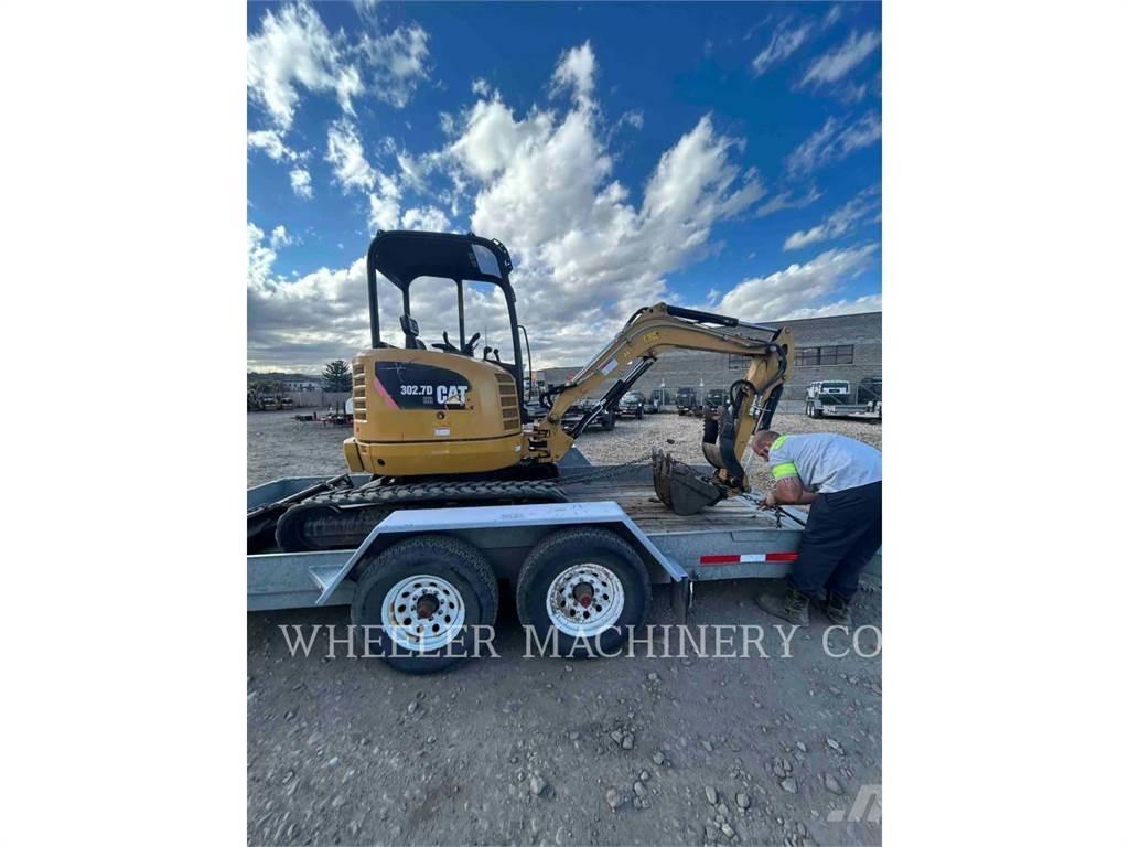 CAT 302.7DC1TH 履帶式 挖土機/掘鑿機/挖掘機