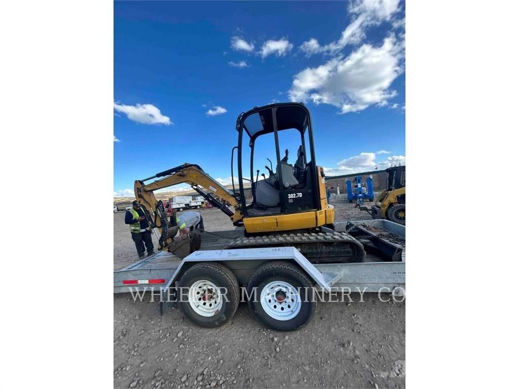 CAT 302.7DC1TH 履帶式 挖土機/掘鑿機/挖掘機