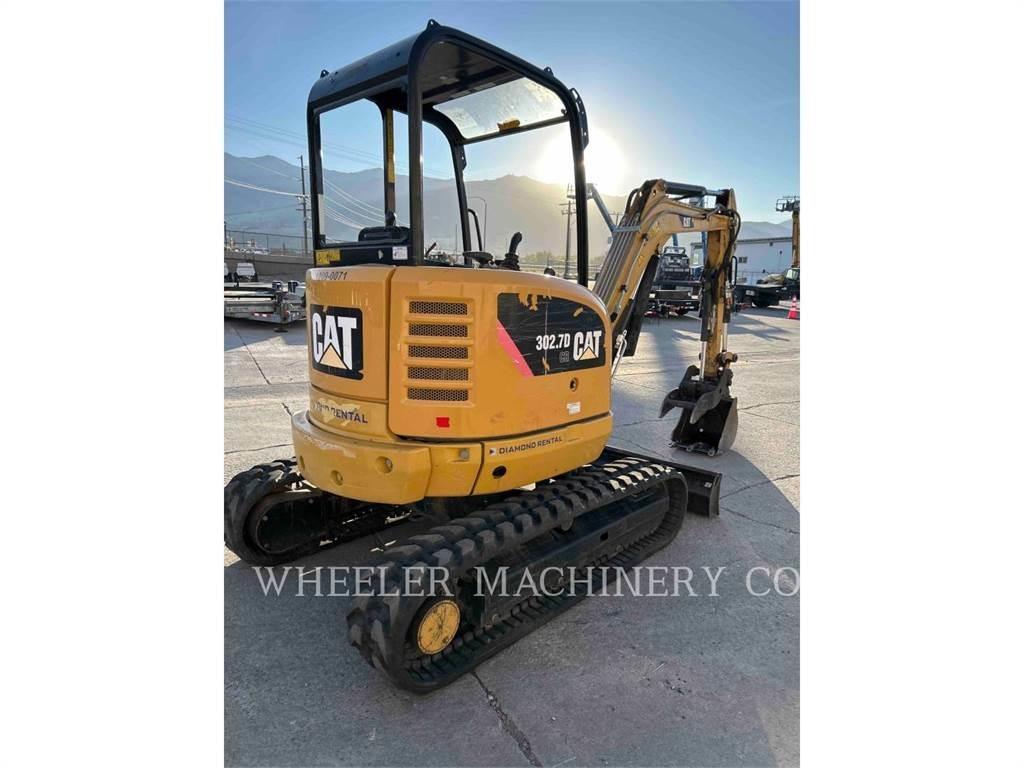 CAT 302.7DC1TH 履帶式 挖土機/掘鑿機/挖掘機