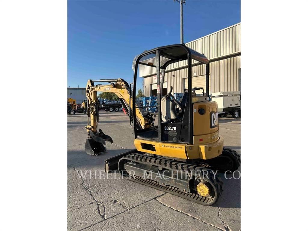 CAT 302.7DC1TH 履帶式 挖土機/掘鑿機/挖掘機