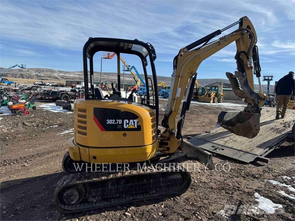 CAT 302.7DC1TH 履帶式 挖土機/掘鑿機/挖掘機