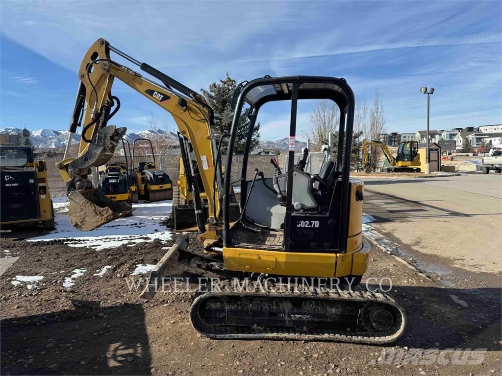 CAT 302.7DC1TH 履帶式 挖土機/掘鑿機/挖掘機