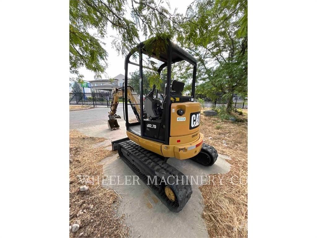 CAT 302.7DC1TH 履帶式 挖土機/掘鑿機/挖掘機
