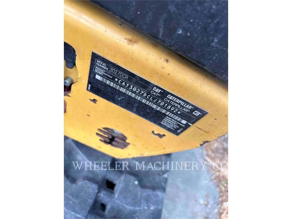 CAT 302.7DC1TH 履帶式 挖土機/掘鑿機/挖掘機