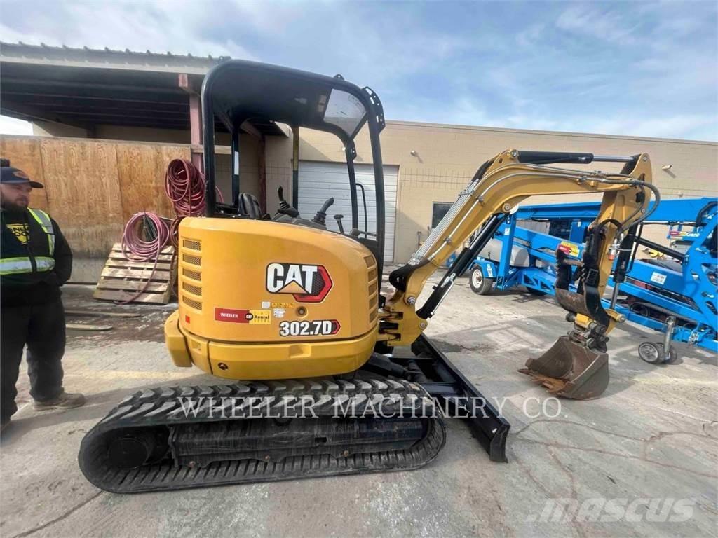 CAT 302.7DC1TH 履帶式 挖土機/掘鑿機/挖掘機