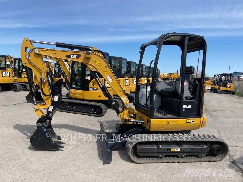 CAT 302.7DC1TH 履帶式 挖土機/掘鑿機/挖掘機