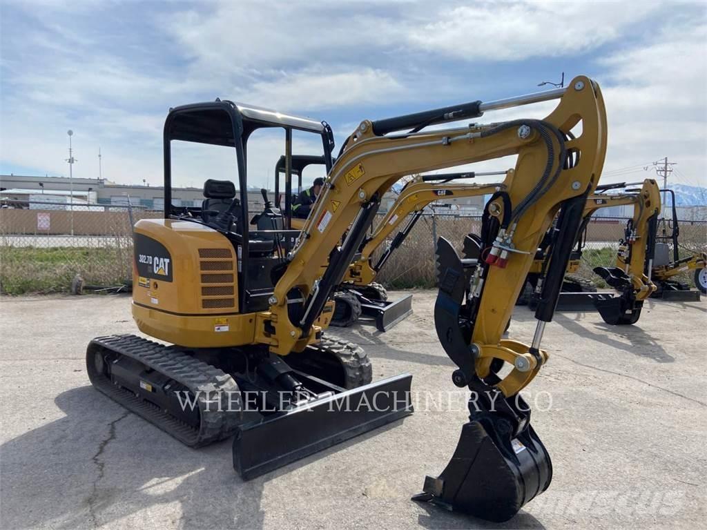 CAT 302.7DC1TH 履帶式 挖土機/掘鑿機/挖掘機