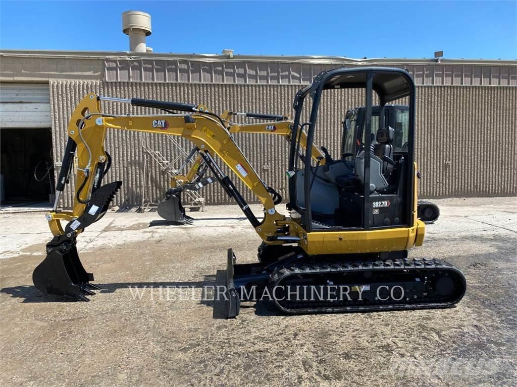 CAT 302.7DC1TH 履帶式 挖土機/掘鑿機/挖掘機