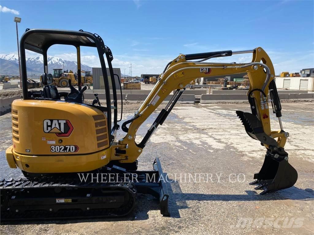 CAT 302.7DC1TH 履帶式 挖土機/掘鑿機/挖掘機