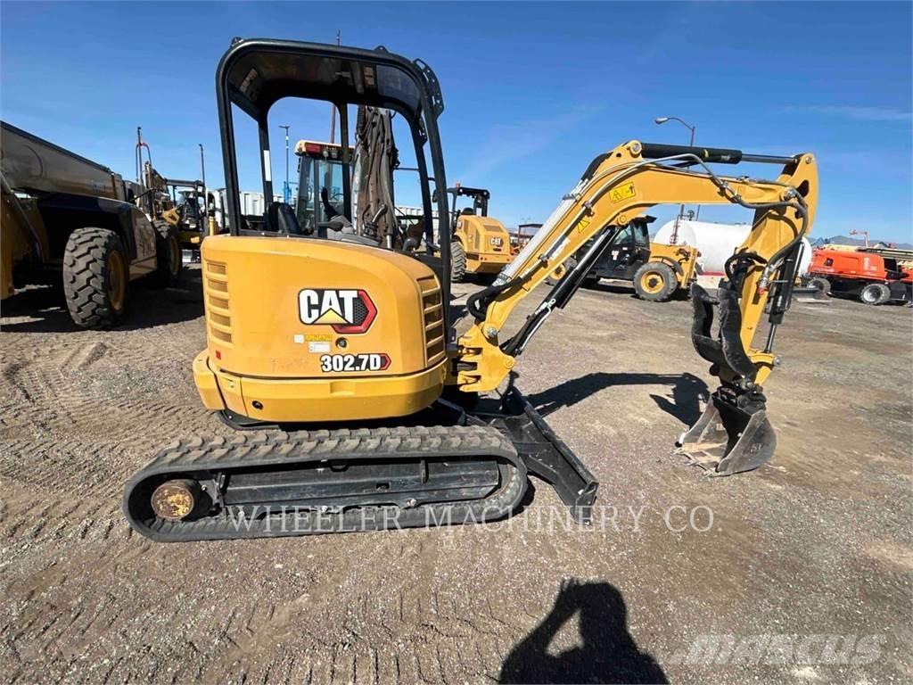 CAT 302.7DC1TH 履帶式 挖土機/掘鑿機/挖掘機