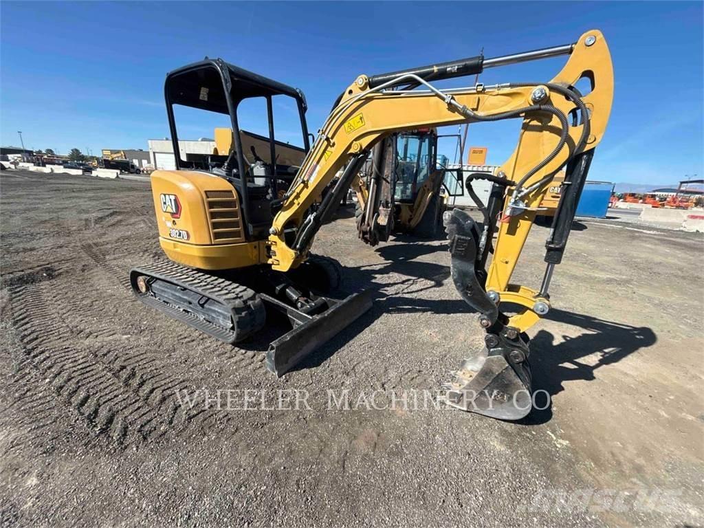 CAT 302.7DC1TH 履帶式 挖土機/掘鑿機/挖掘機