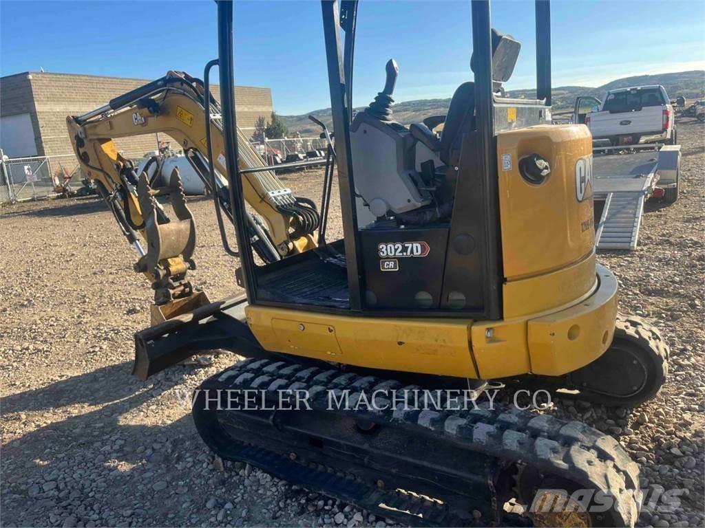 CAT 302.7DC1TH 履帶式 挖土機/掘鑿機/挖掘機