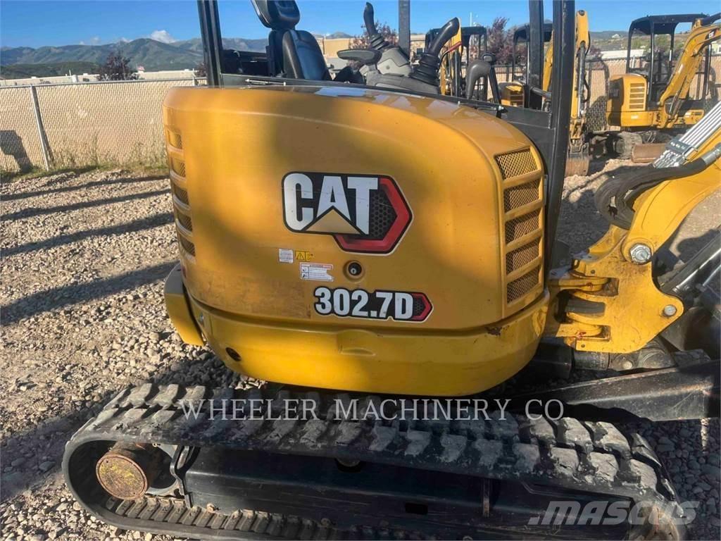 CAT 302.7DC1TH 履帶式 挖土機/掘鑿機/挖掘機
