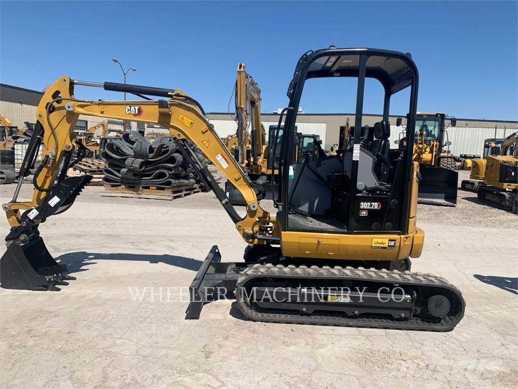 CAT 302.7DC1TH 履帶式 挖土機/掘鑿機/挖掘機