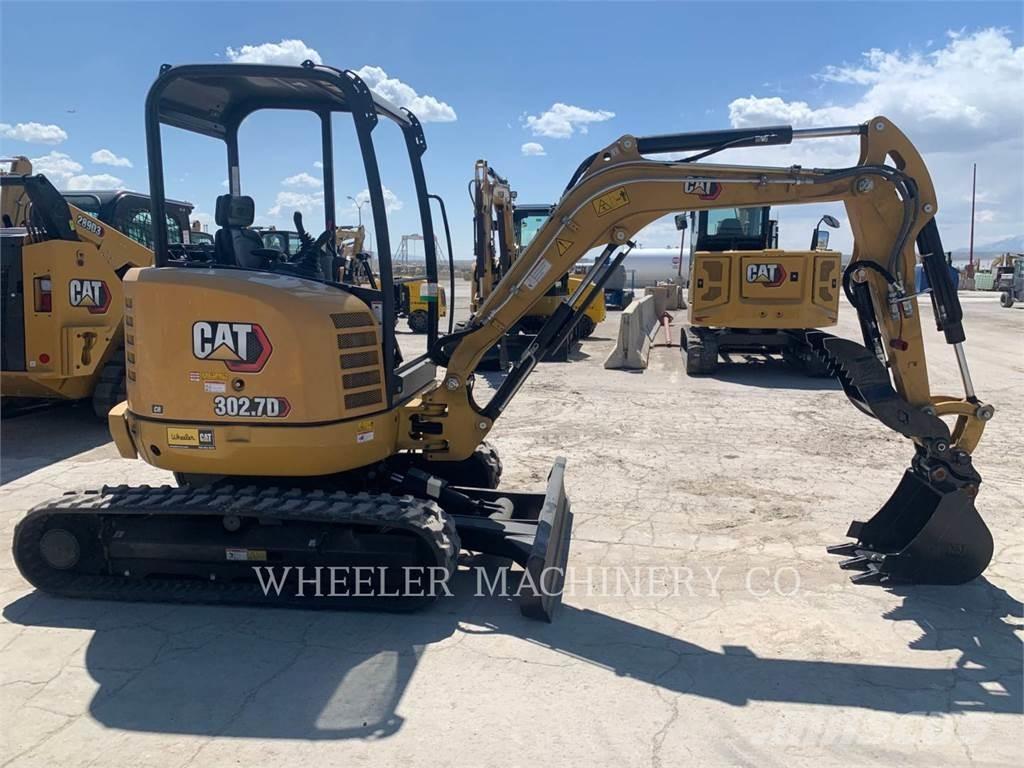CAT 302.7DC1TH 履帶式 挖土機/掘鑿機/挖掘機