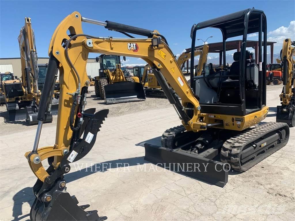 CAT 302.7DC1TH 履帶式 挖土機/掘鑿機/挖掘機