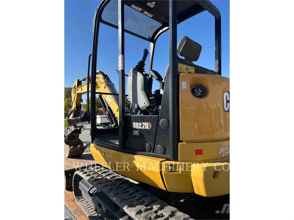 CAT 302.7DC1TH 履帶式 挖土機/掘鑿機/挖掘機