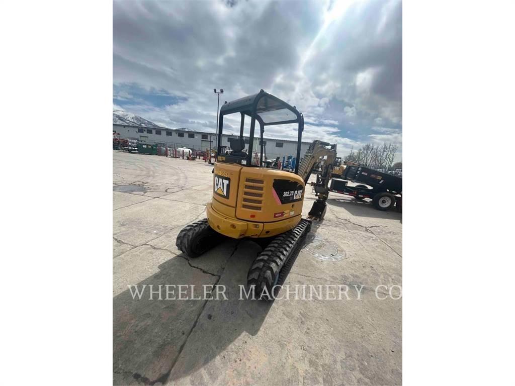 CAT 302.7DC1TH 履帶式 挖土機/掘鑿機/挖掘機