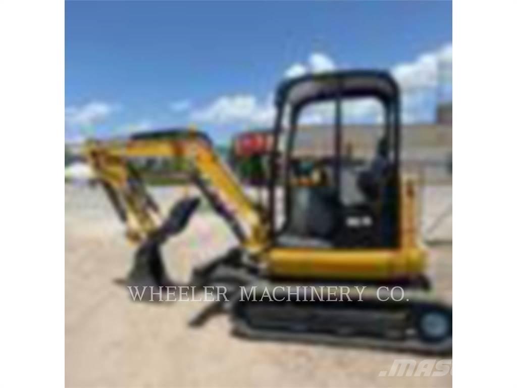 CAT 302.7DC1TH 履帶式 挖土機/掘鑿機/挖掘機