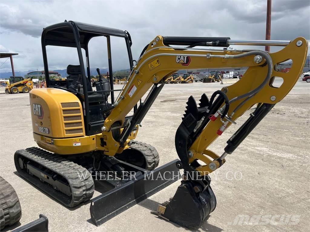 CAT 302.7DC1TH 履帶式 挖土機/掘鑿機/挖掘機