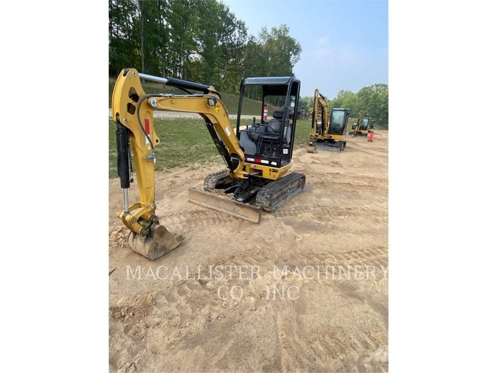 CAT 302.7DCR 履帶式 挖土機/掘鑿機/挖掘機