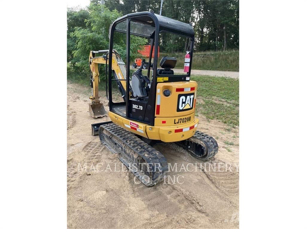 CAT 302.7DCR 履帶式 挖土機/掘鑿機/挖掘機