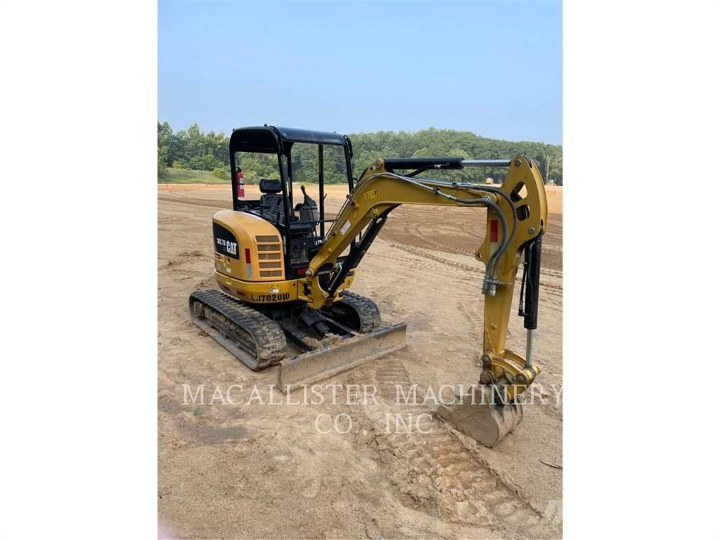 CAT 302.7DCR 履帶式 挖土機/掘鑿機/挖掘機