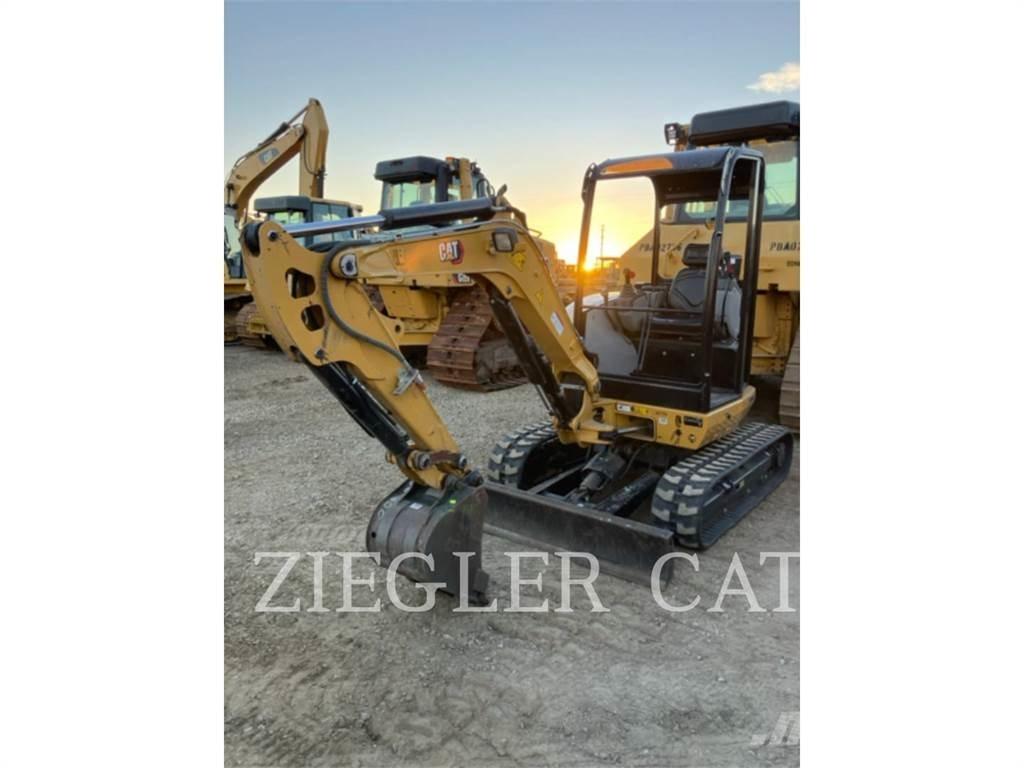 CAT 302.7DCR 履帶式 挖土機/掘鑿機/挖掘機